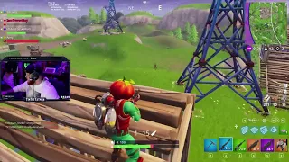 Fortnite hacker defeated by Dr Lupo Ninja Tim Dr Lupo POV