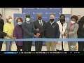 NYC Opens COVID-19 Center Of Excellence In Bushwick Brooklyn