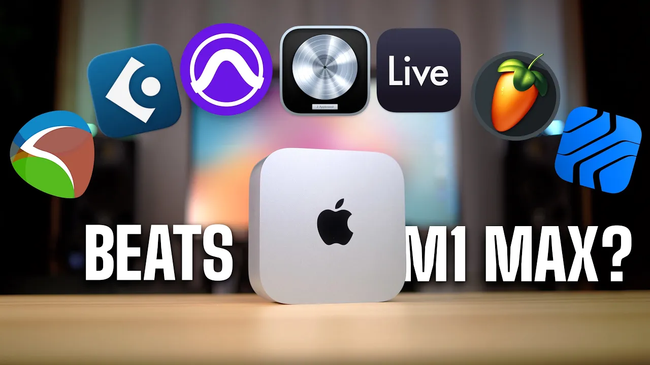 Outline Video M4 Mac Mini: Insane Value for Music Production, But… | M4 vs M4 Pro vs M3 Pro vs M1 Pro