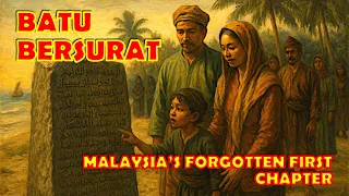 batu bersurat the stone that spoke first