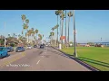 Driving California 8K Dolby Vision HDR - Palos Verdes to Dana Point