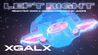 Download XG - LEFT RIGHT REMIXX (FEAT. CIARA X JACKSON WANG // PROD BY JAKOPS) | Visualizer MP3