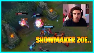 That's The Difference Between ShowMaker and Midbeast Zoe...LoL Daily Moments Ep 1612
