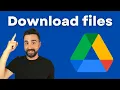Download Lagu How to Download from Google Drive