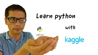 - Learn Python with Kaggle