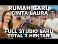 Download Lagu RUMAH 3 HEKTAR CINTA LAURA!! FULL STUDIO BARU, LUAS BANGET!! #GrebekRumah!