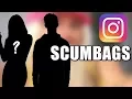 The Scumbags of Instagram