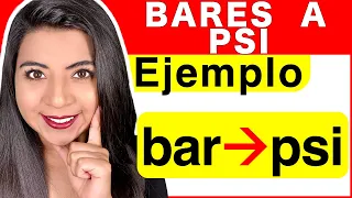 CONVERT from BARS to PSI
