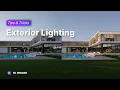 How to render realistic environmental lighting for exterior scenes Render Tutorial