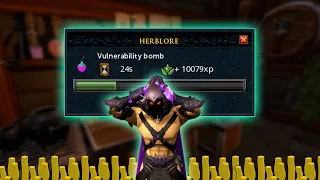 The BEST Herblore method is PROFITABLE