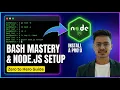 Bash Scripting Node js Installation The ONLY Guide You Need 2026