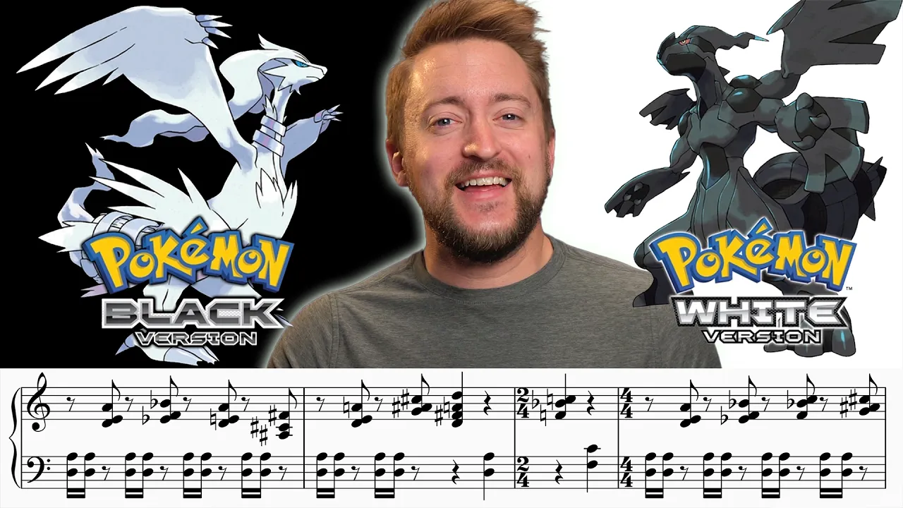 The INCREDIBLE Music Of Pokémon Black & White