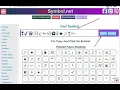 CoolSymbol Best tools for Generate Online Symbol and Text Fonts
