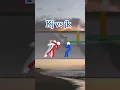 kj vs jk / Stick fight, the strongest battleground animation #tsb #Animation