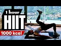 Burn 1000 Calories Full Body HIIT Cardio Workout