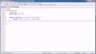 PHP OOP 230 Class Constants