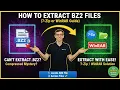How to Extract BZ2 Files 7-Zip or WinRAR