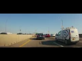 Driving Across The Bronx Whitestone Bridge in New York City