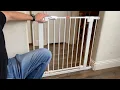 Babelio Magnetic Baby Toddler Gate Installation and Review