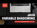Tricky Code 1 Variable Shadowing Java code
