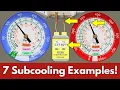 7 More R-410A Subcooling Scenarios to Practice Checking The Charge