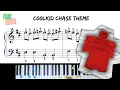 Sheet Music - FORSAKEN c00lkidd Chase Theme