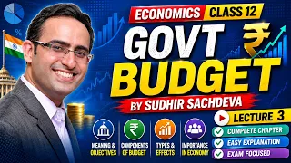 Macro Economics -Government Budget-3