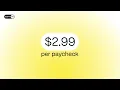 Get Paid Up to 2 Days Early EarnIn Early Pay Explainer Voiceover by Raisha Jye