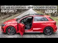 PUSHED HARD 2022 AUDI RS3 SPORTBACK - 400HP 5 CYL ORCHESTRA