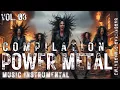 Lagu Compilation Power Metal Hard Rock Music Instrumental - Kompilasi Musik Instrumen Power Metal Vol. 03