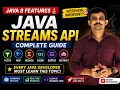 JAVA 8 Streams API in java in telugu