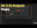 UE5 Debugging Tutorial - How to use breakpoints