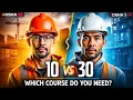 OSHA 10 vs OSHA 30 Explained Which Safety Course Do You Need