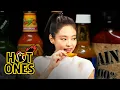 Download Lagu JENNIE Cries For Help While Eating Spicy Wings | Hot Ones