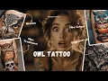 Owl Tattoo Ideas for Men Women Stunning Designs for Arms Chest More