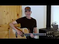 My Way - Riley Green | Drop D Guitar Tutorial
