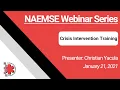 Crisis Intervention Training