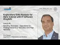 Lecture 50 Handling Text Data Operations for Finding Patterns in Text Data with Pipe Operator