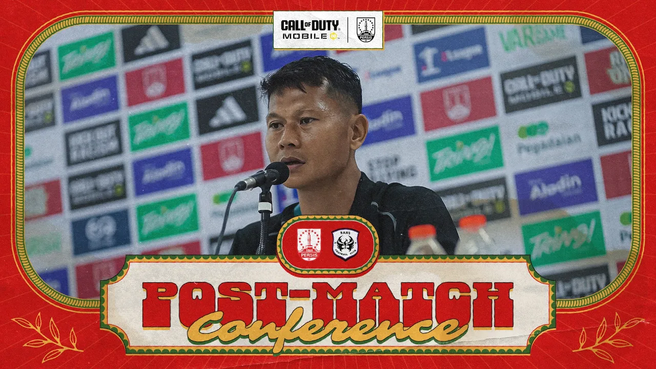 Post-Match Press Conference: PERSIS Solo vs RANS Nusantara FC | Championship 2026/2027 Matchday 7