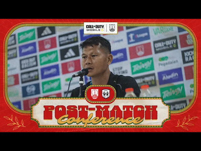 Post-Match Press Conference: PERSIS Solo vs RANS Nusantara FC | Championship 2026/2027 Matchday 7