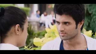  arjun reddy tamil dubbed movie college scenes vijay devarankonda shalini pandey