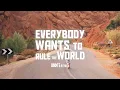 Download Lagu Everybody Wants to Rule the World (Eightnote Remix)
