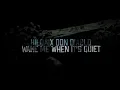 Hilda x Don Diablo - Wake Me When It's Quiet | Lyric Video