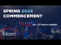 Spring 2024 Commencement May 3 Afternoon Ceremony