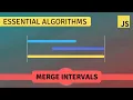 Merge intervals - Essential algorithms