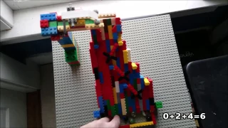 Count in Binary with Marbles and LEGO
