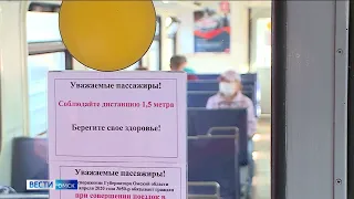 В Омске растет железнодорожный пассажиропоток