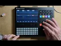How do I create and play Ambient with one Wavetable LFOs - Polyend Tracker