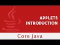 Core Java Applets Introduction Part 105