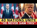 Lagu 1 MIN AGO: Carney Builds 40-NATION Alliance to Counter Trump — 1.5 BILLION People United!